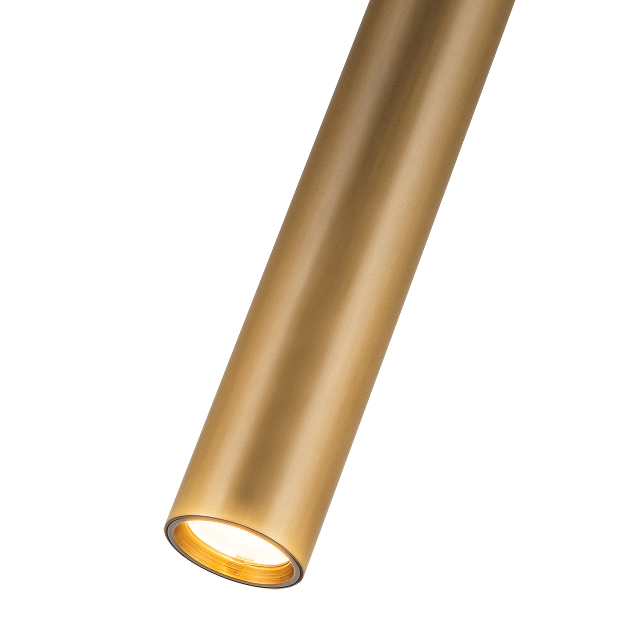 Mason 20-in Vintage Brass LED Pendant