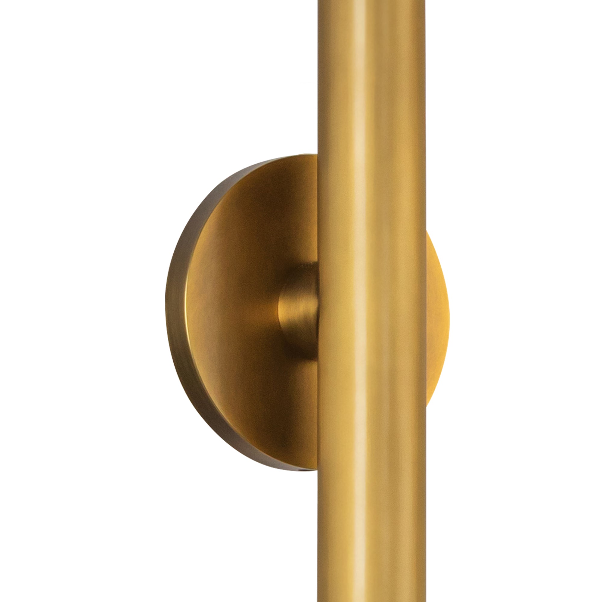 Mason 16-in Vintage Brass LED Wall Sconce