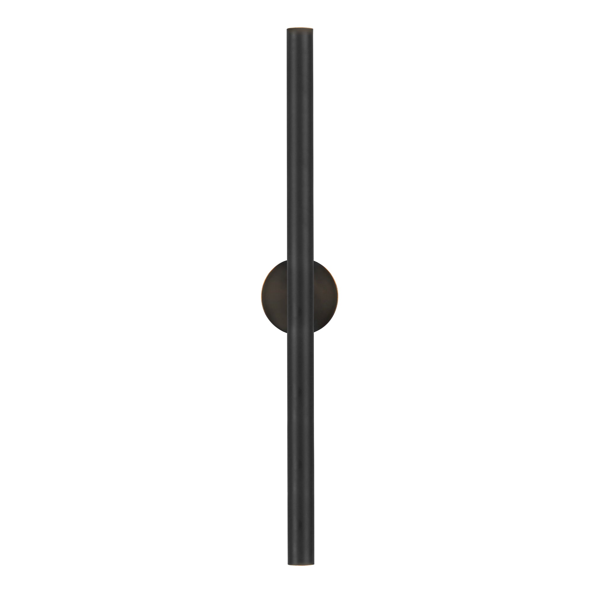 Mason 32-in Urban Bronze LED Wall Sconce