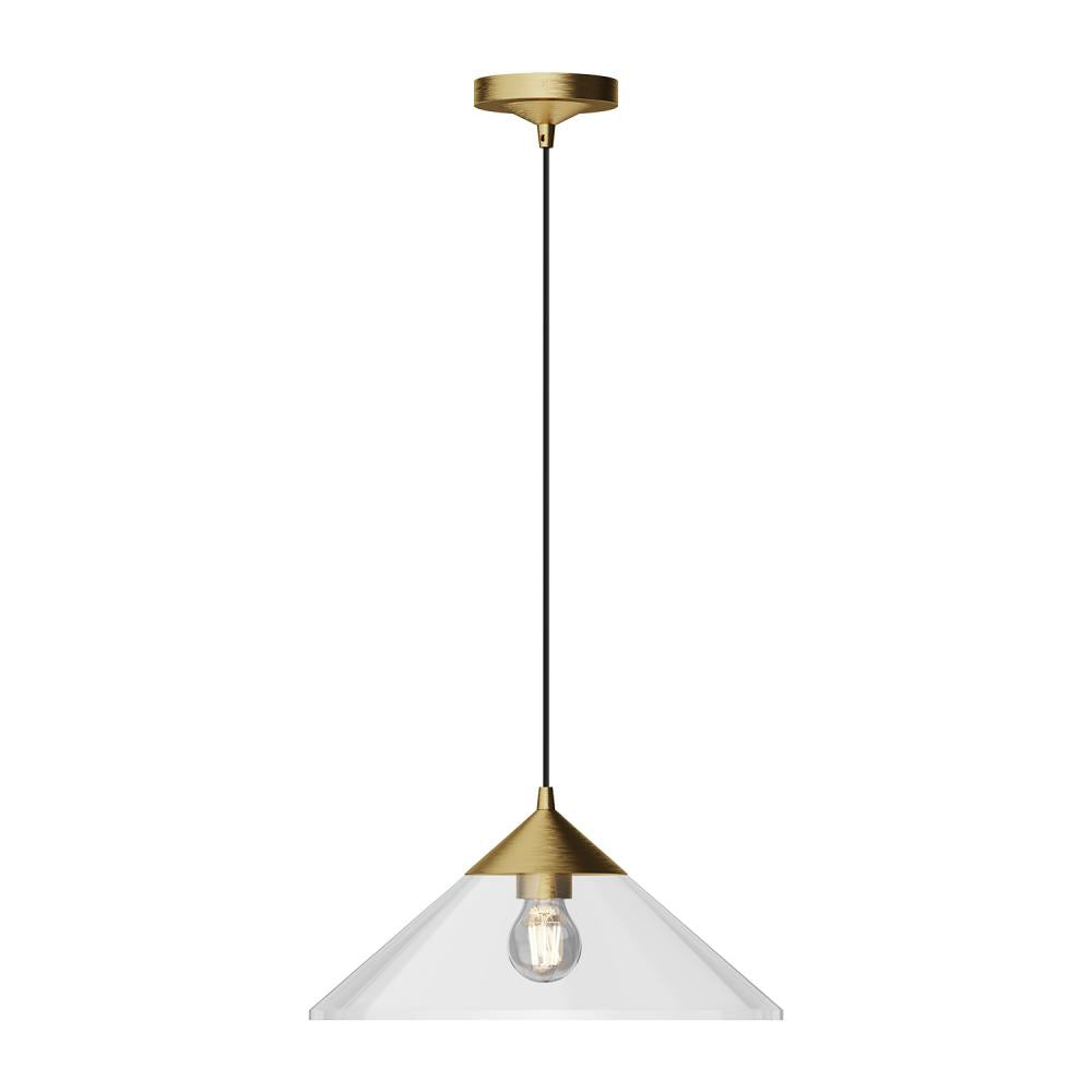 Alora Lighting MAUER PD521015BGCL Pendant - Brushed Gold