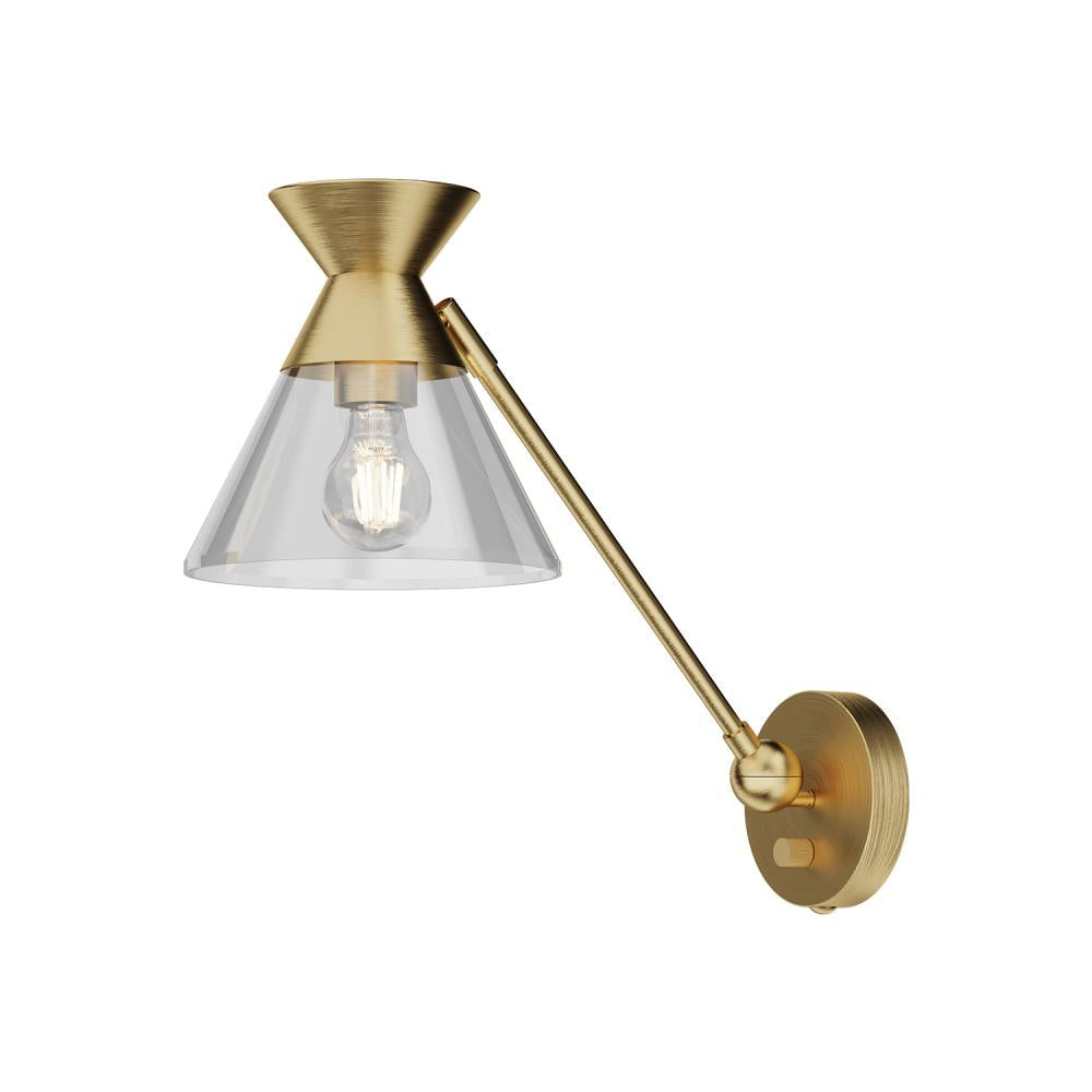 Alora Lighting MAUER WV521008BGCL Bathroom Fixture - Brushed Gold