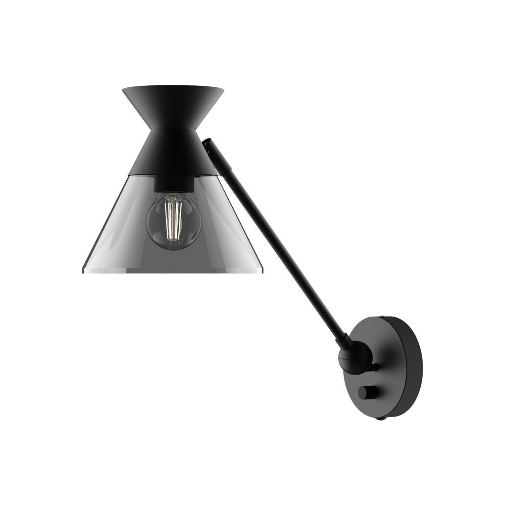 Alora Lighting MAUER WV521008MBSM Bathroom Fixture - Matte Black