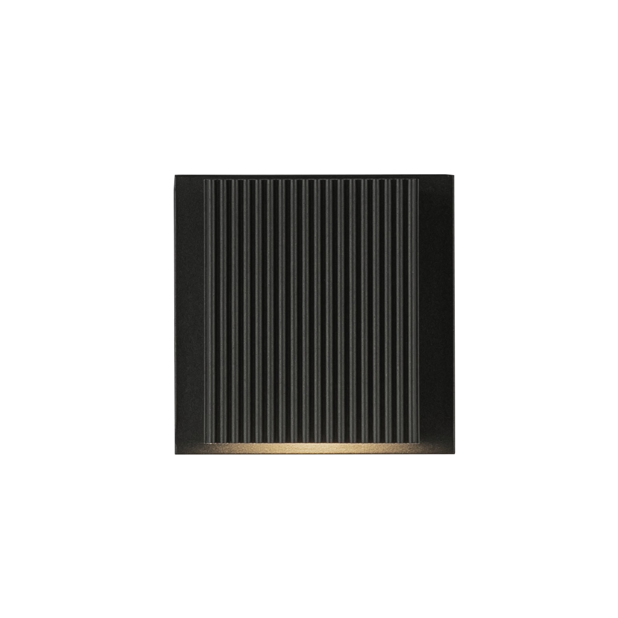 Mavis 4-in Black LED Exterior Wall Sconce