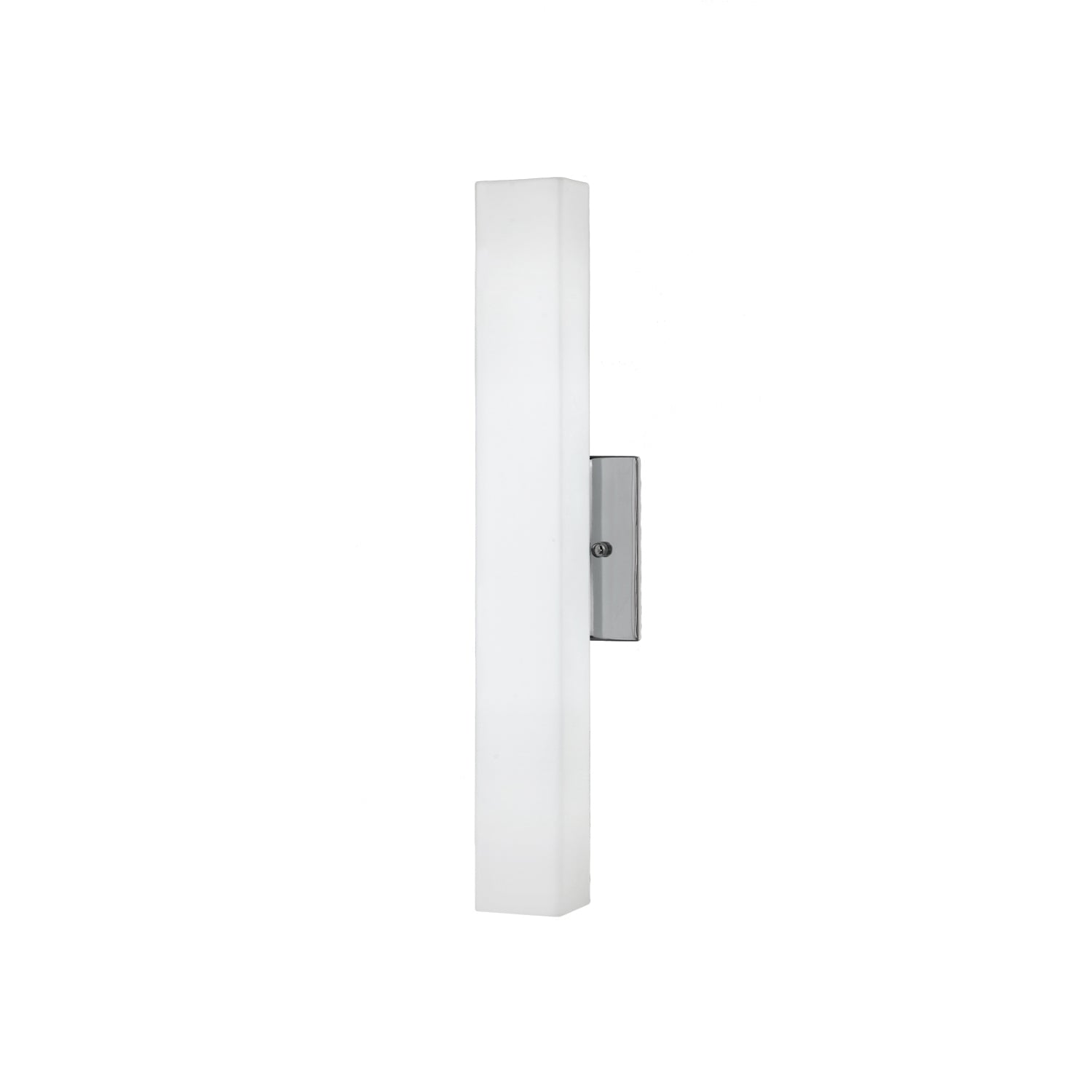 Melville 18-in Brushed Nickel LED Wall Sconce