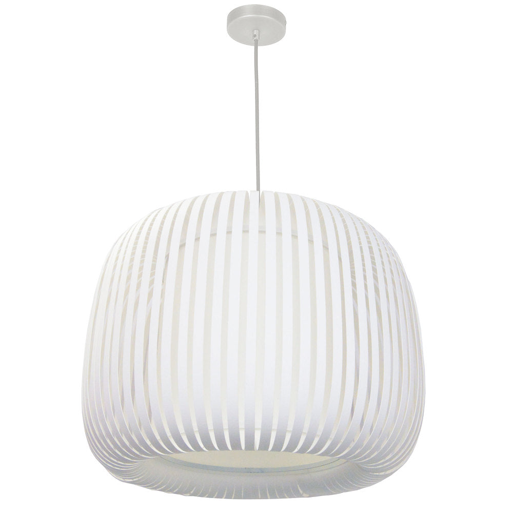 Dainolite MIA MIA-181P-195F Pendant Transitional - Matte White