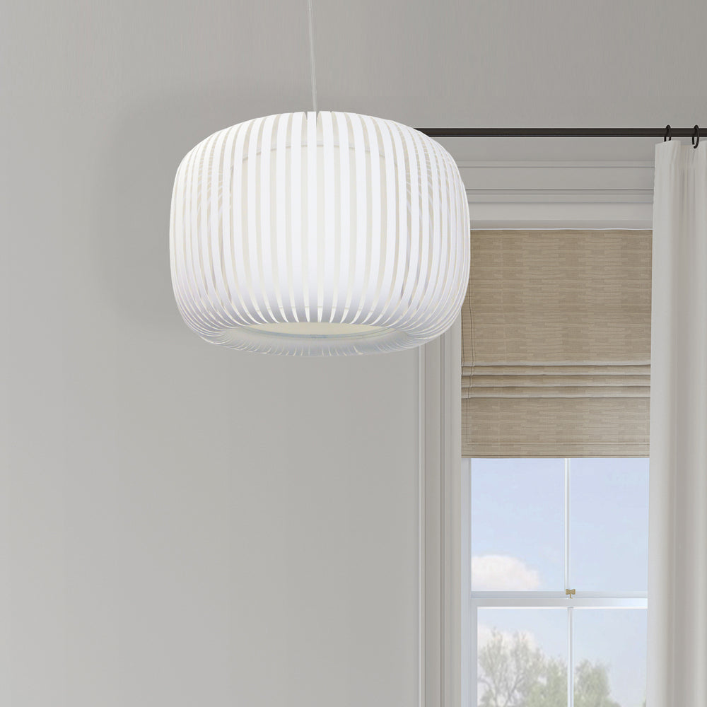 Dainolite MIA MIA-181P-195F Pendant Transitional - Matte White