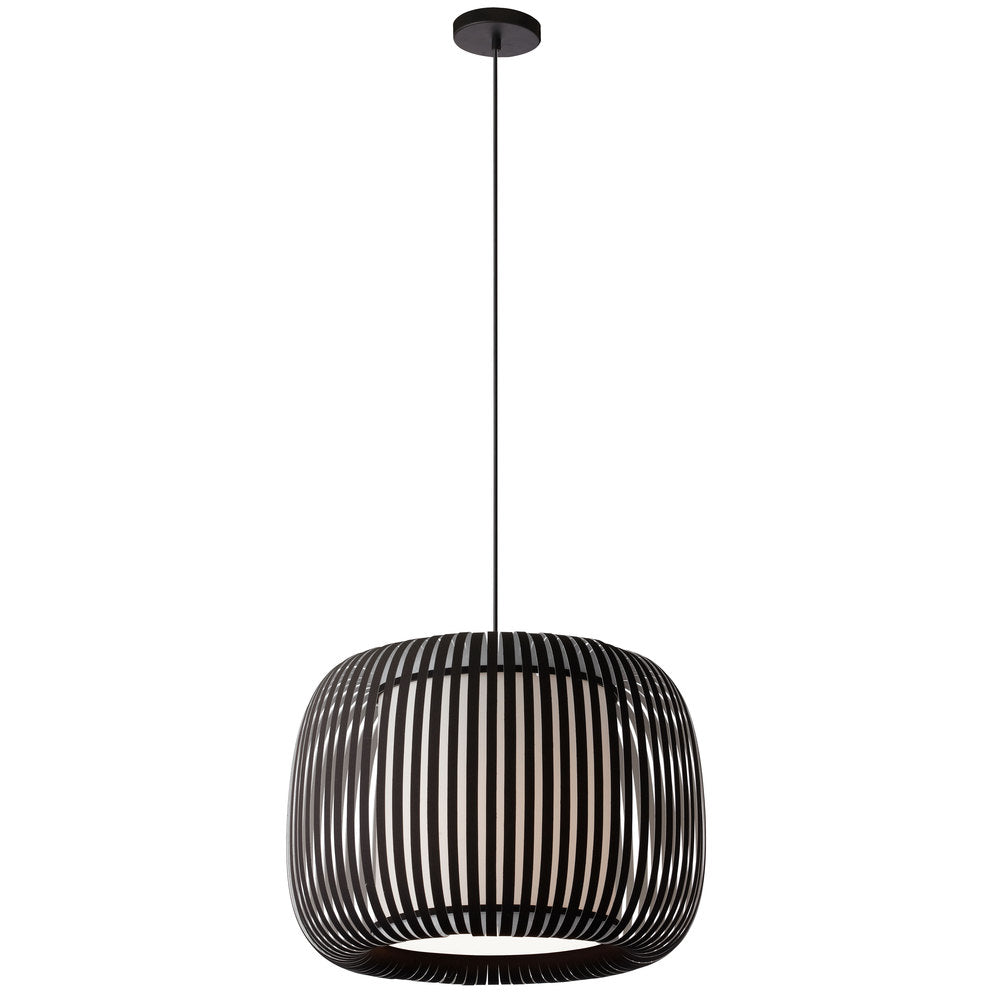 Dainolite MIA MIA-181P-797 Pendant Transitional - Matte Black