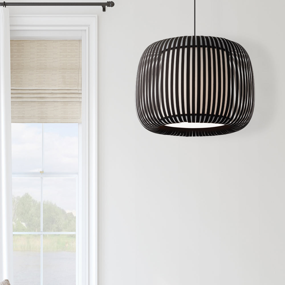 Dainolite MIA MIA-181P-797 Pendant Transitional - Matte Black