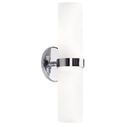 Milano 15-in Chrome LED Wall Sconce