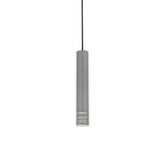 Kuzco Lighting 494502L-GY Pendant, 15-in, Gray, UL Damp Rated