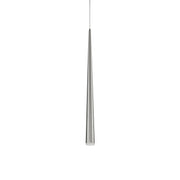 Mina 36-in Brushed Nickel LED Pendant
