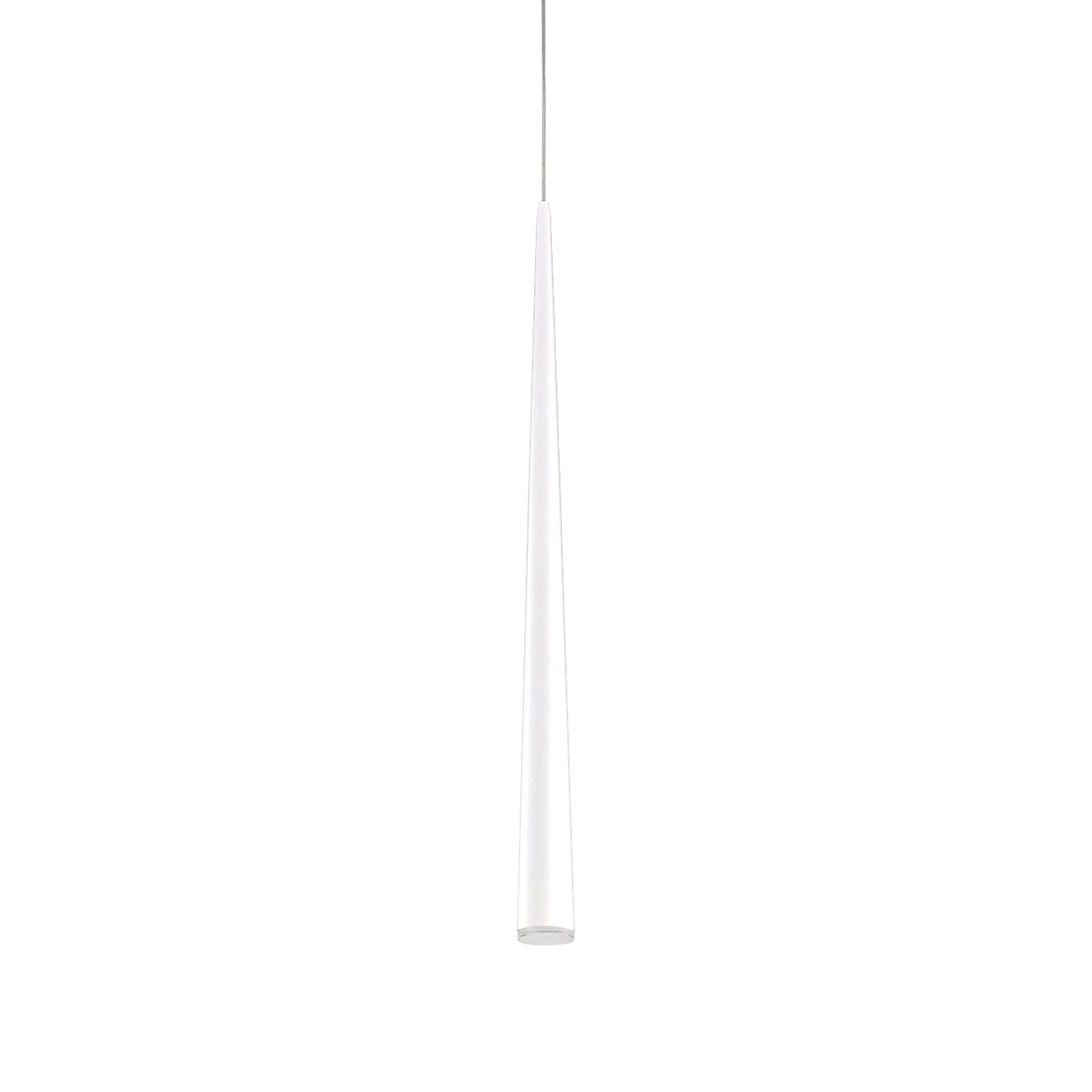 Mina 36-in White LED Pendant