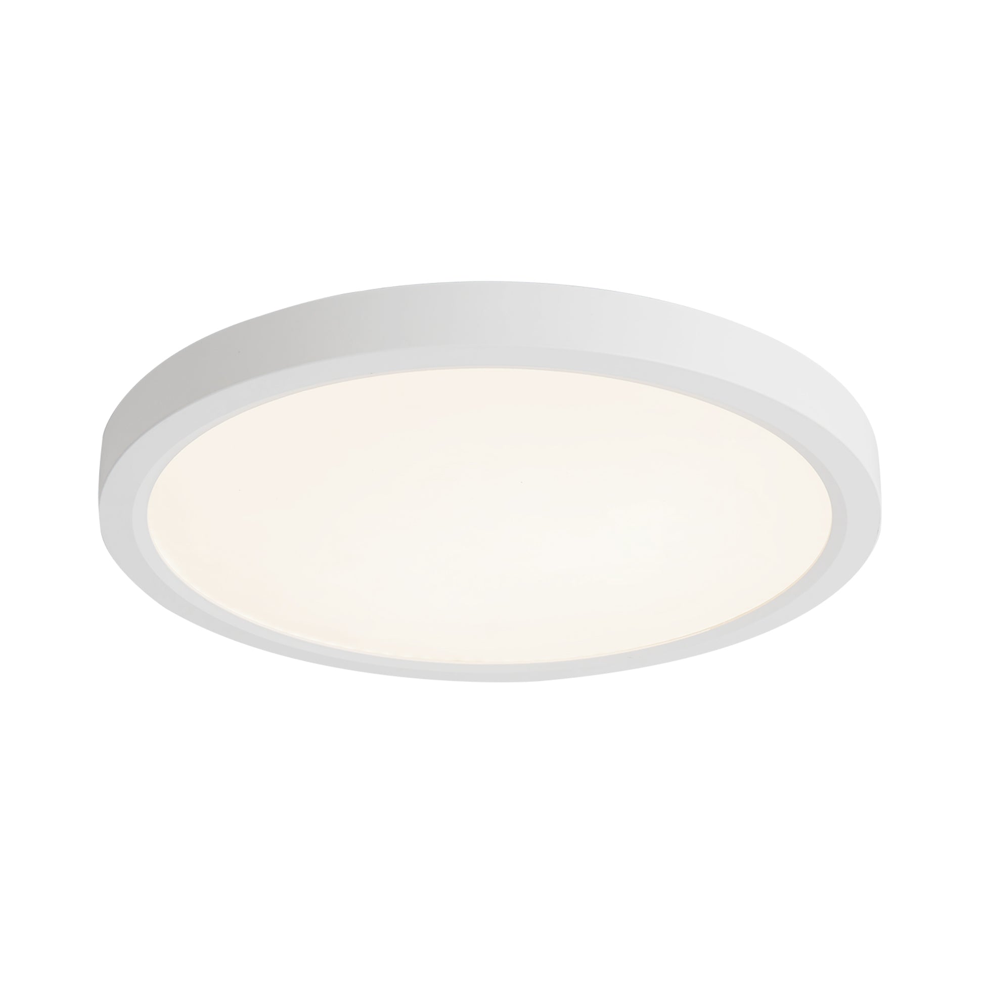 Kuzco Mio FM47712-WH-5CCT Flush Mount, 12-in, White LED