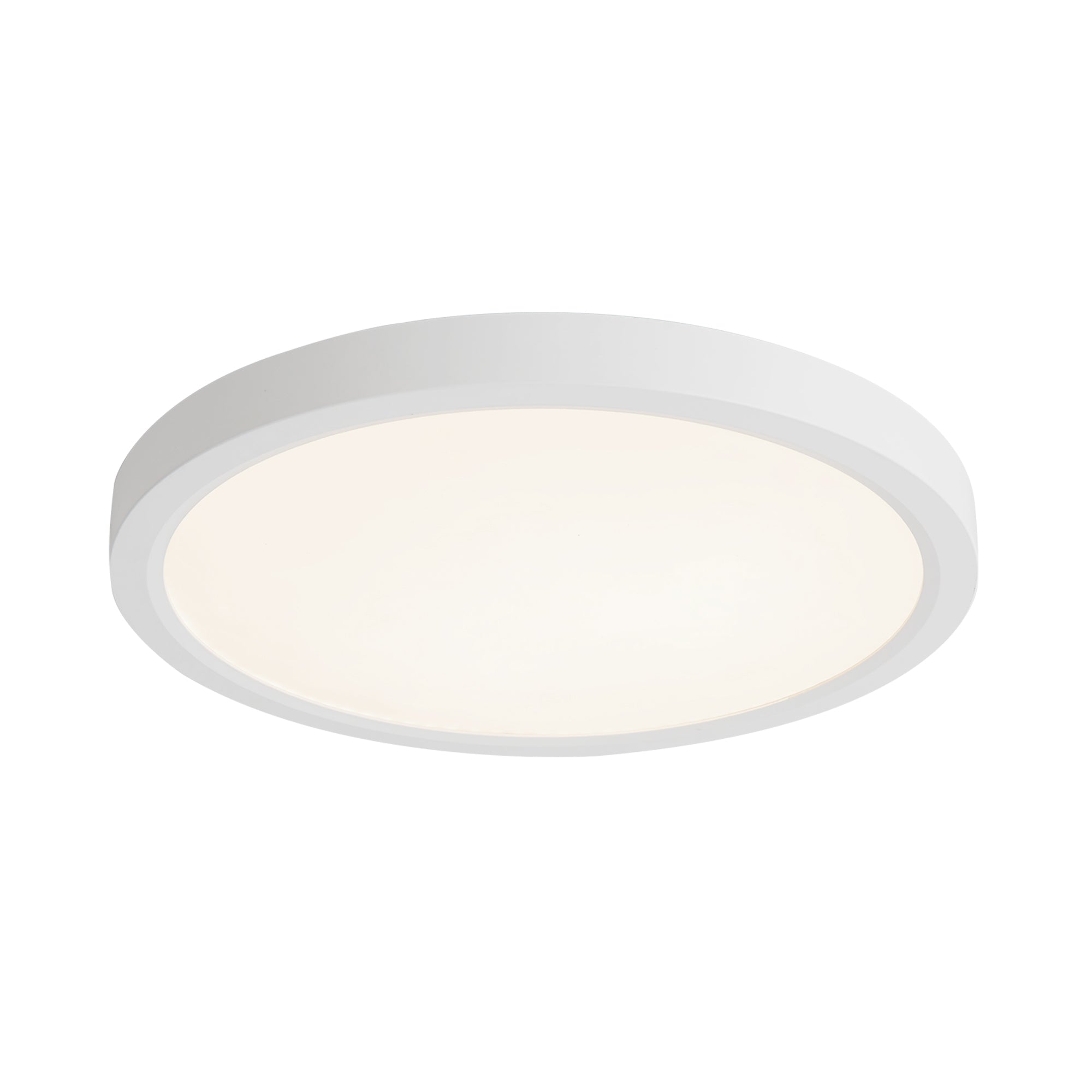 Kuzco Mio FM47712-WH-5CCT Flush Mount, 12-in, White LED