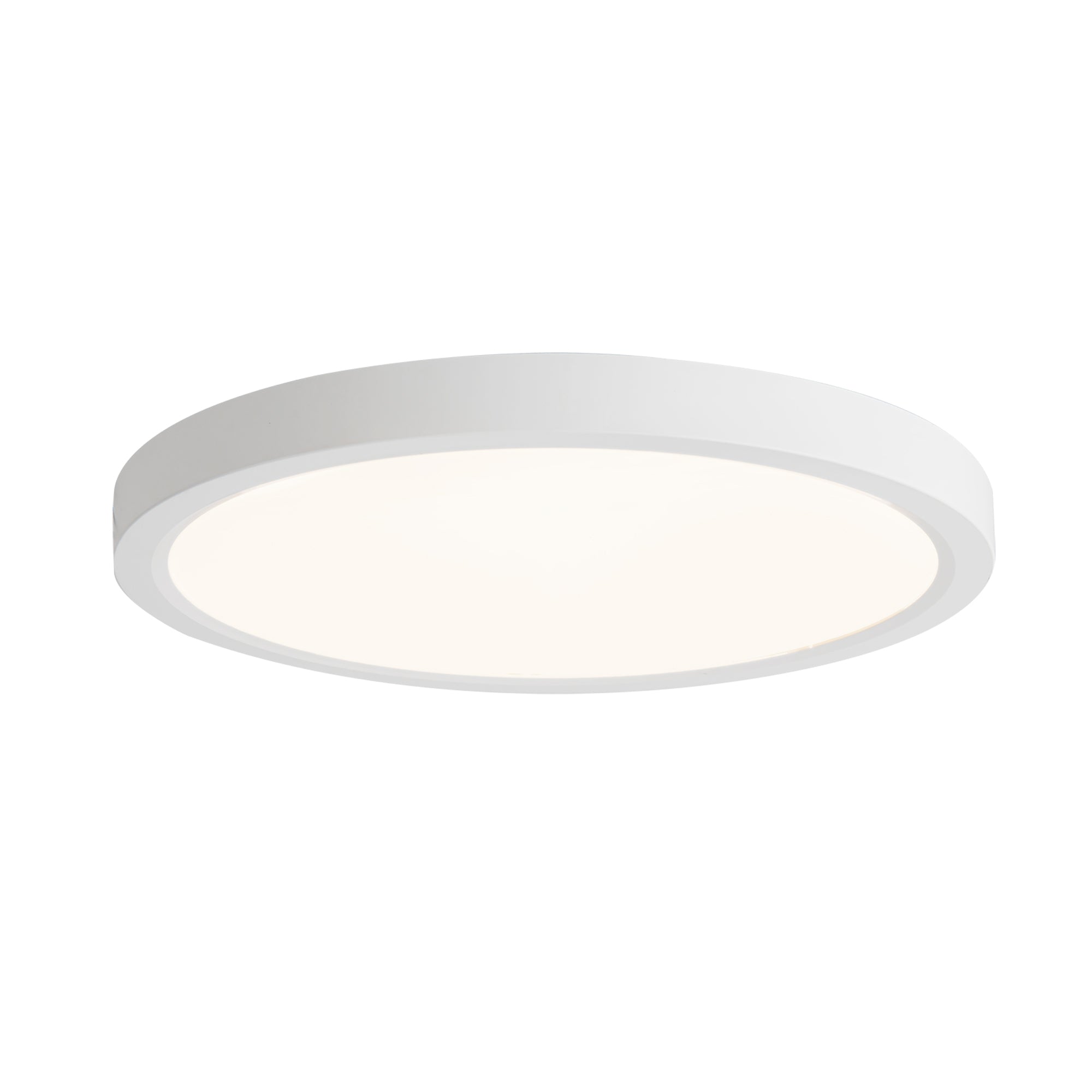 Kuzco Mio FM47712-WH-5CCT Flush Mount, 12-in, White LED