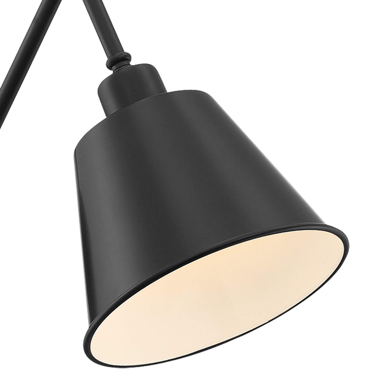 Crystorama Mitchell MIT-A8020-MK – 7.25 Inch – 1 Light – Sconce – Matte Black – Damp Rated