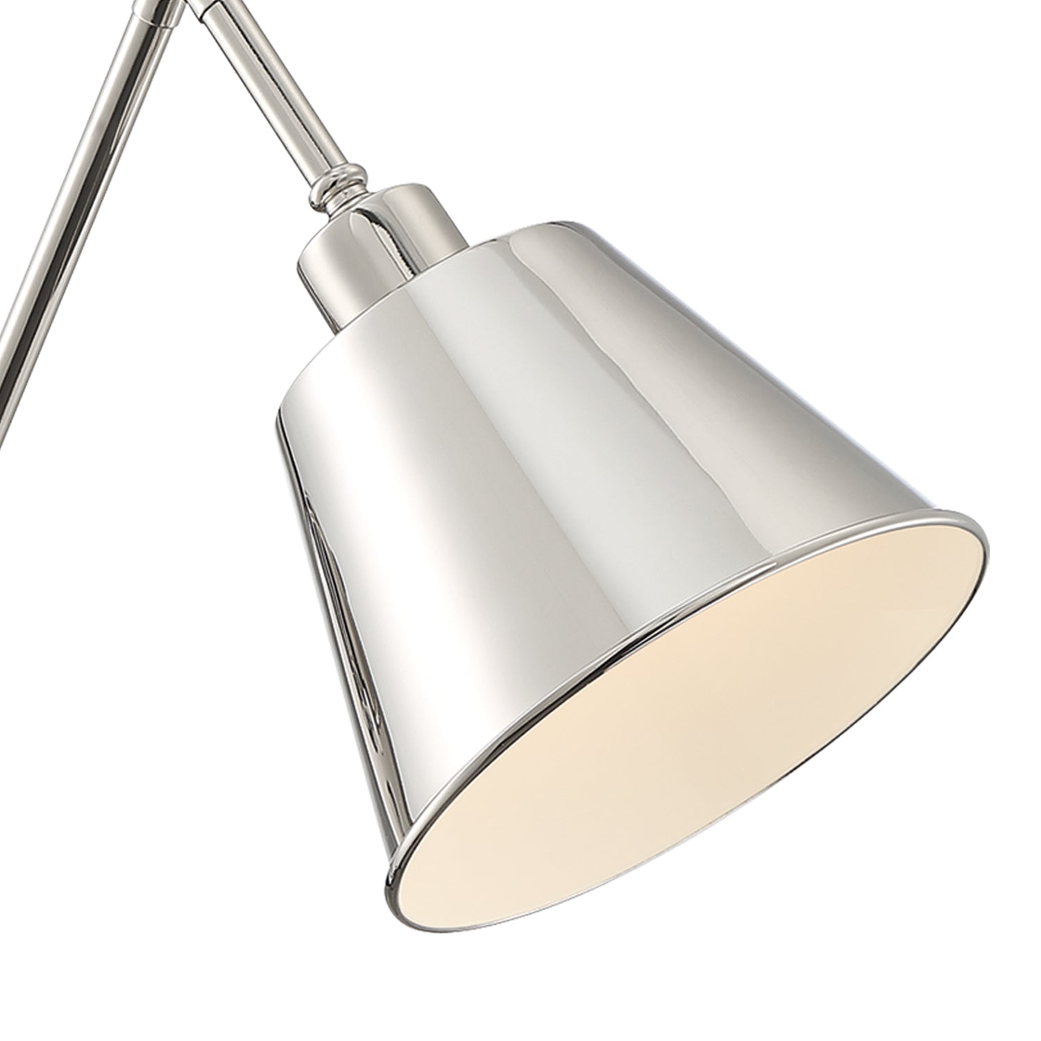 Crystorama Mitchell MIT-A8020-PN – 7.25 Inch – 1 Light – Sconce – Polished Nickel – Damp Rated