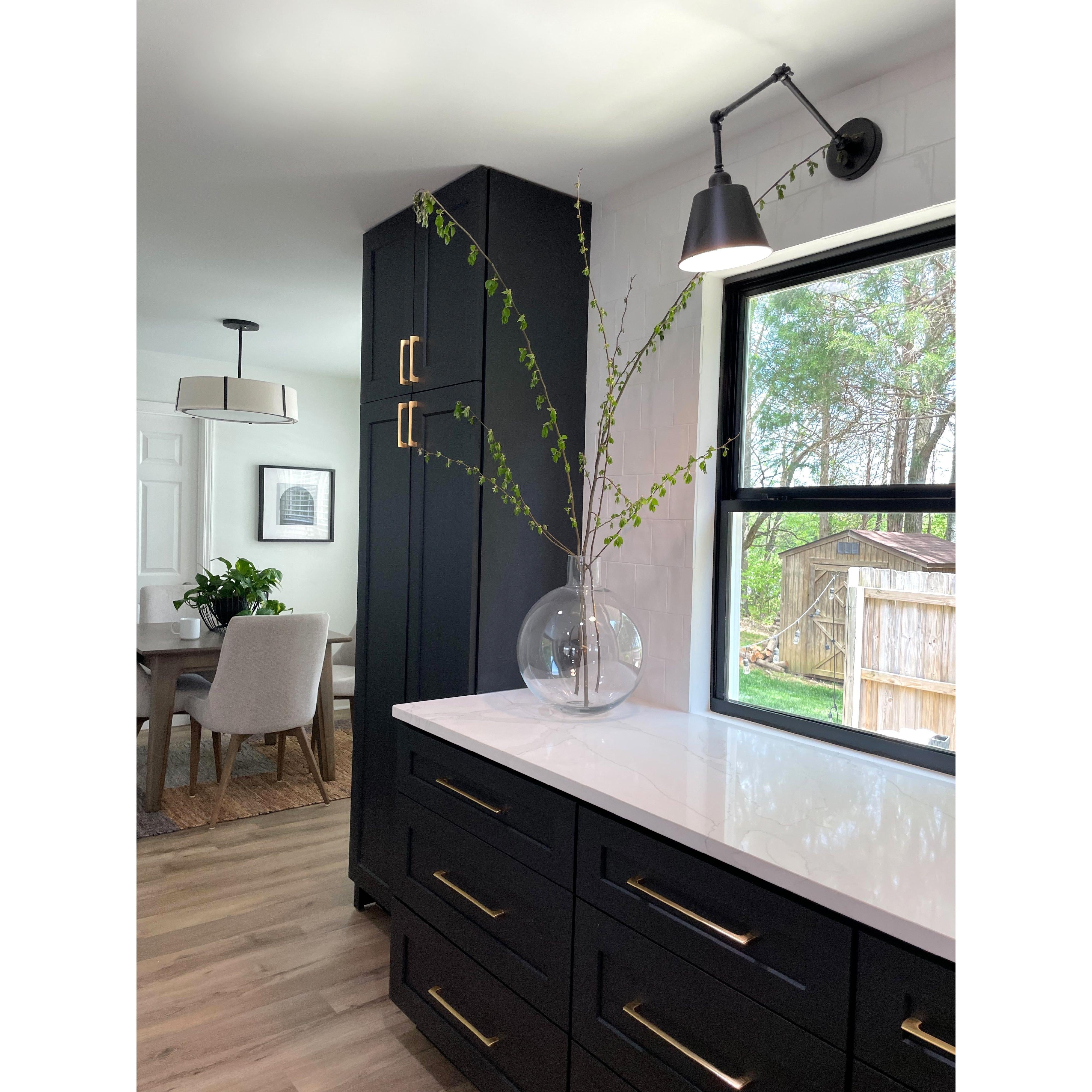 Crystorama Mitchell MIT-A8021-MK – 7.25 Inch – 1 Light – Sconce – Matte Black – Damp Rated