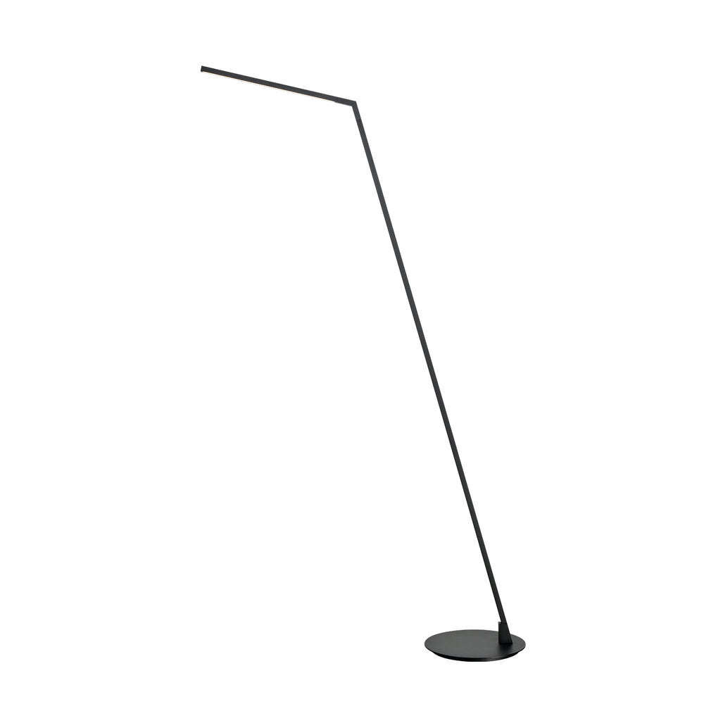Kuzco Miter FL25558-BK Floor Lamp, LED, Black