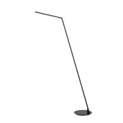 Miter 58-in Black LED Floor Lamp