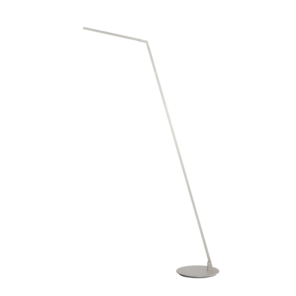 Kuzco Miter FL25558-BN Floor Lamp, LED, Brushed Nickel