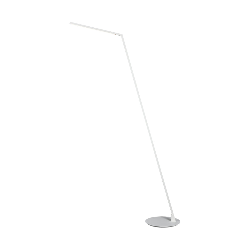 Kuzco Miter FL25558-WH LED Floor Lamp, UL Listed, White