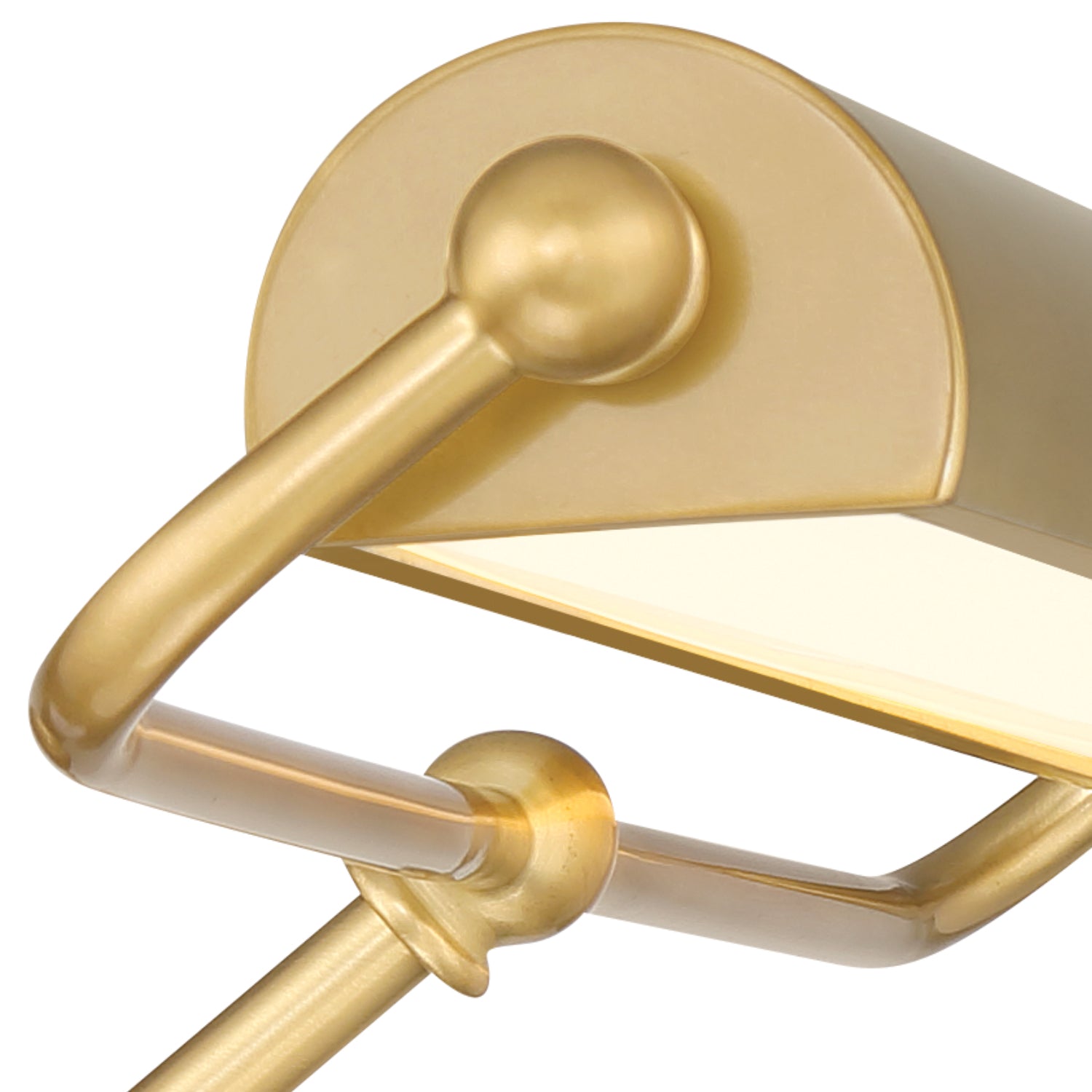 Crystorama Miller MLR-202-AG – 21.5 Inch – Picture Light – Aged Brass – Damp Rated