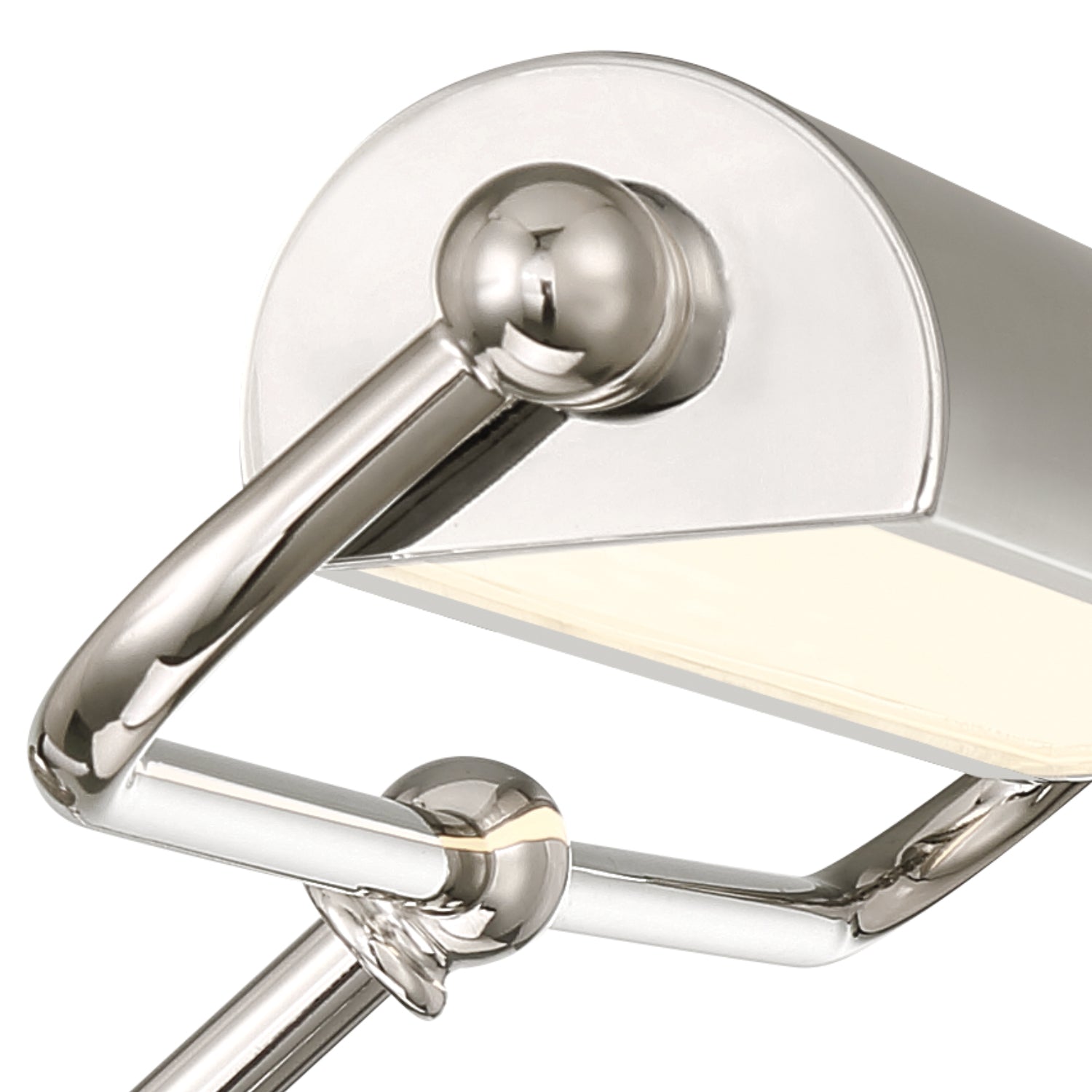 Crystorama Miller MLR-202-PN – 21.5 Inch – Picture Light – Polished Nickel – Damp Rated