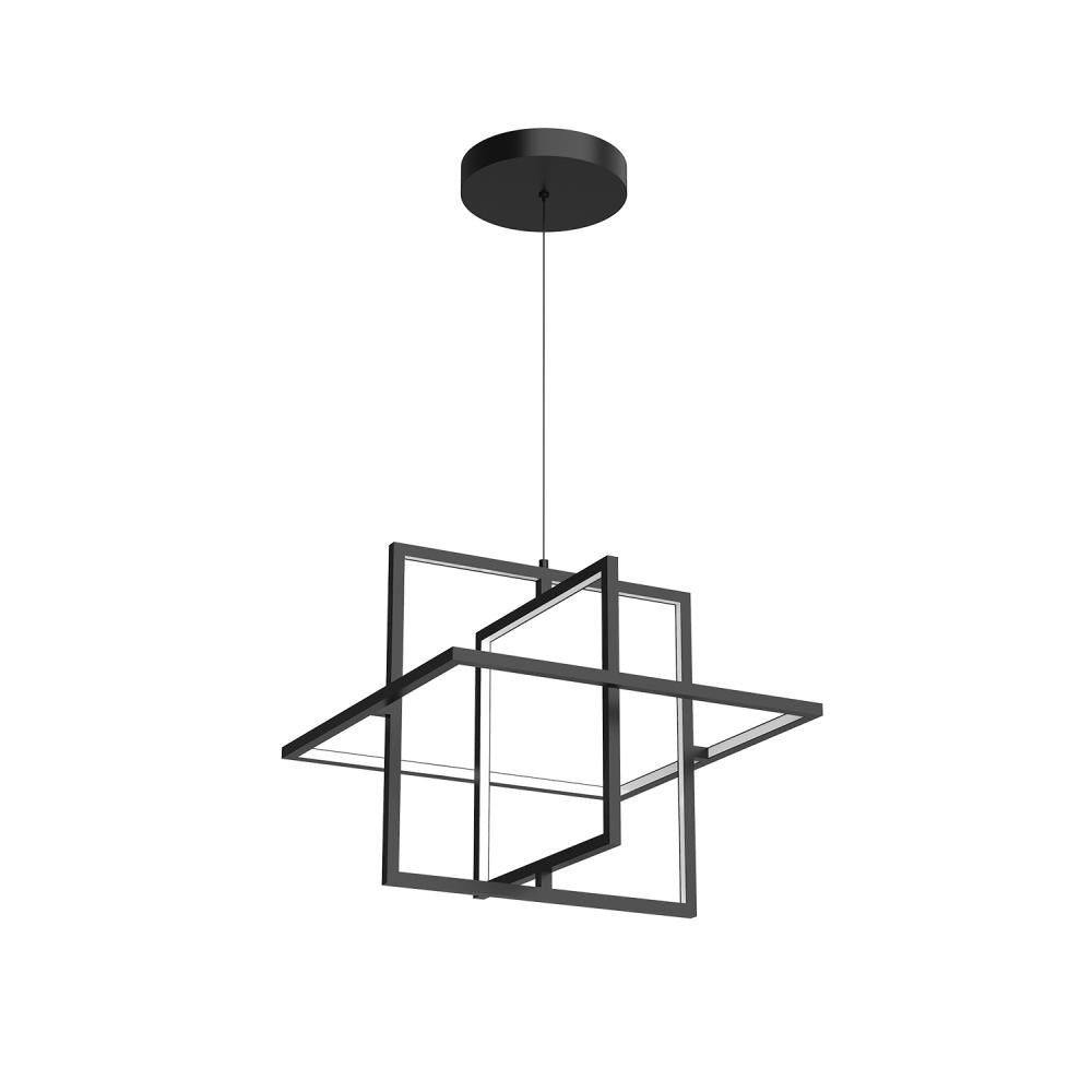 Kuzco Lighting Inc. MONDRIAN PD16320-BK Pendant Traditional - Black