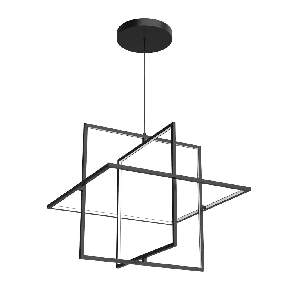 Kuzco Lighting Inc. MONDRIAN PD16328-BK Pendant Traditional - Black