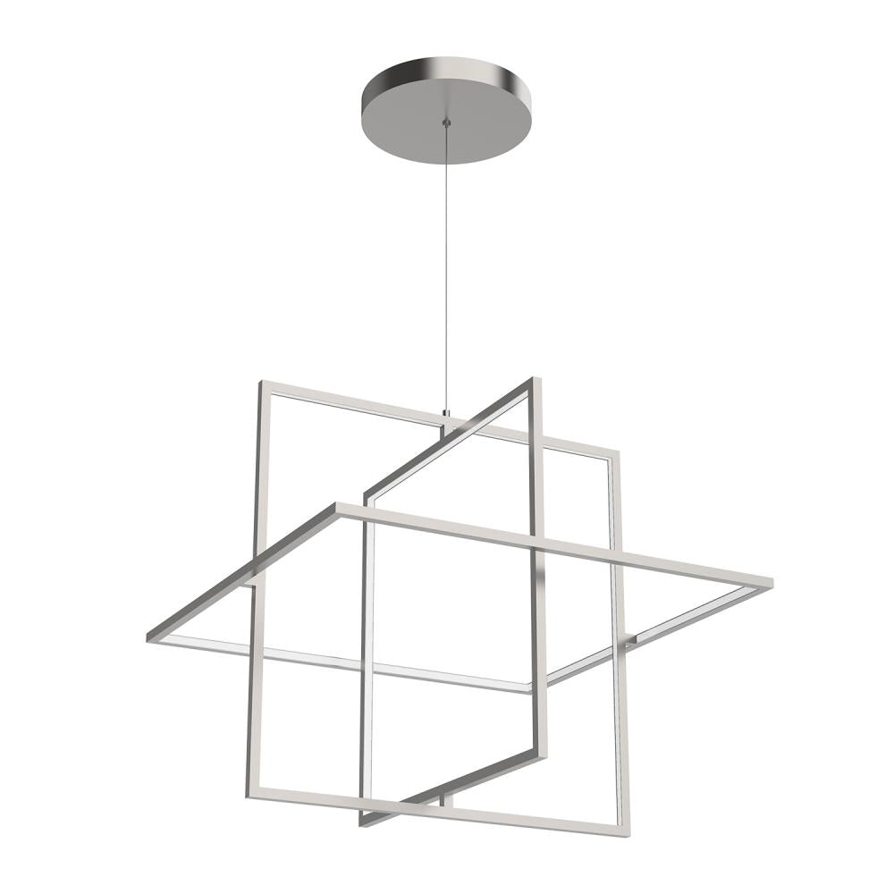 Kuzco Lighting Inc. MONDRIAN PD16328-BN Pendant Traditional - Brushed Nickel