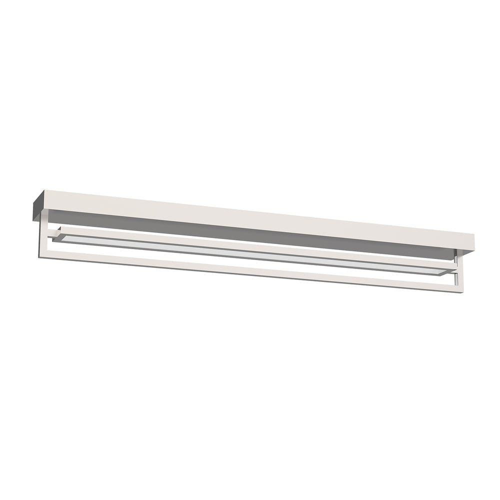 Kuzco Mondrian SF16240-BN Semi Flush Mount, UL Listed, Brushed Nickel