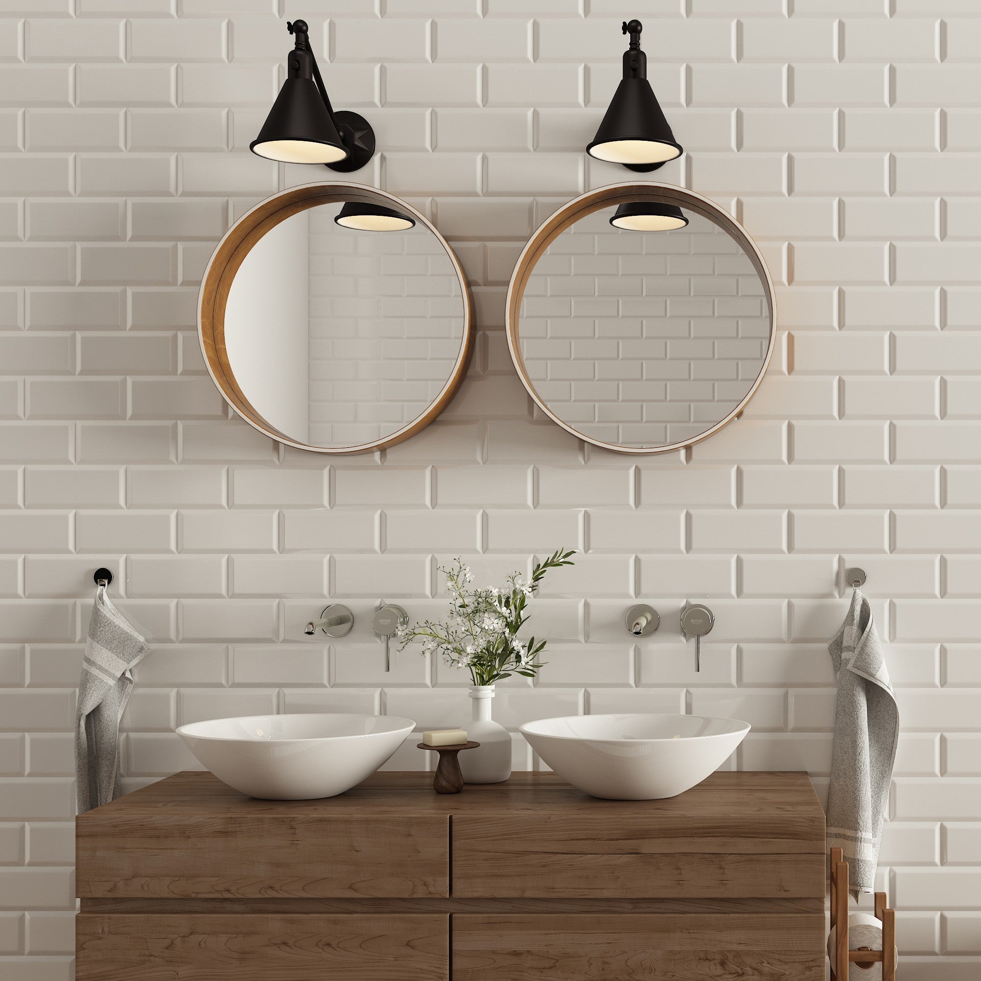 Crystorama Morgan MOR-8800-MK – 7 Inch – 1 Light – Sconce – Matte Black – Dry Rated