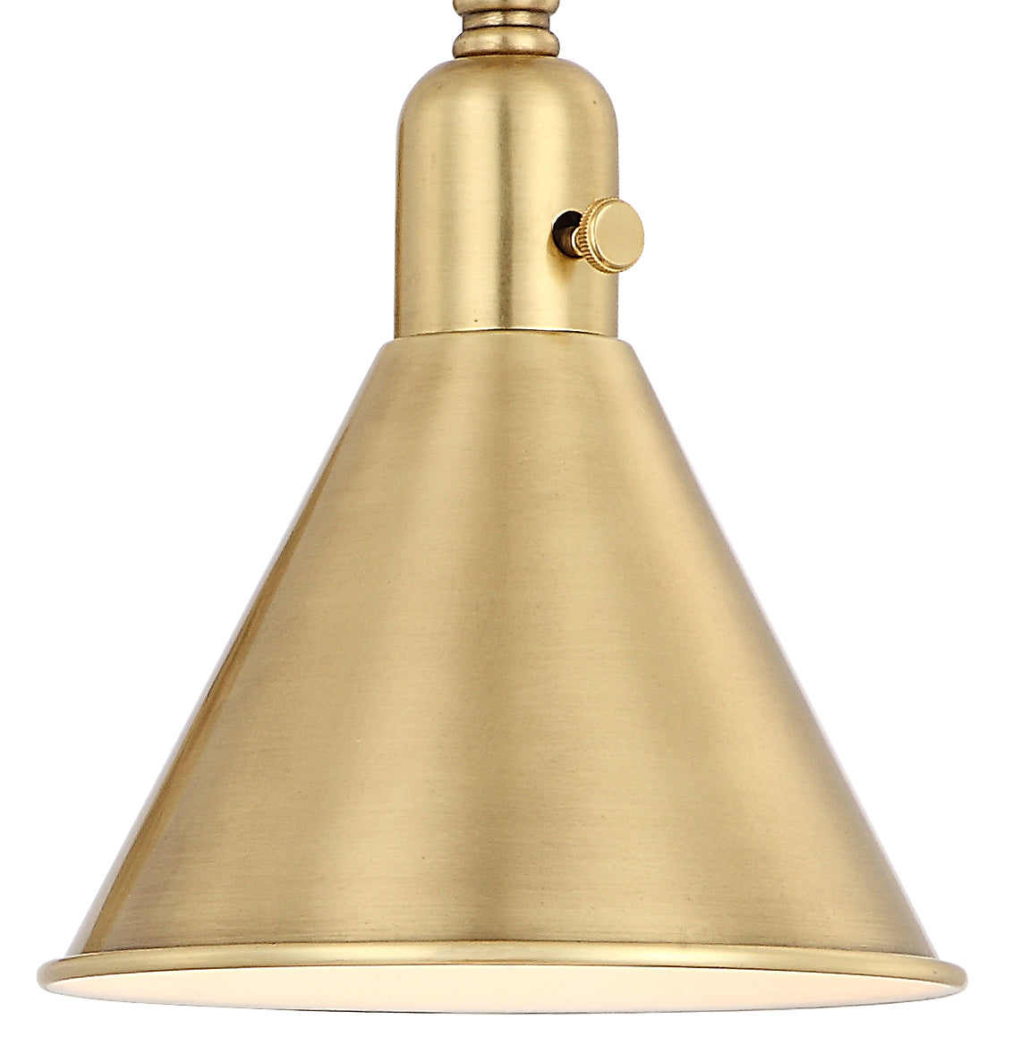 Crystorama Morgan MOR-8801-AG – 7 Inch – 1 Light – Sconce – Aged Brass – Dry Rated
