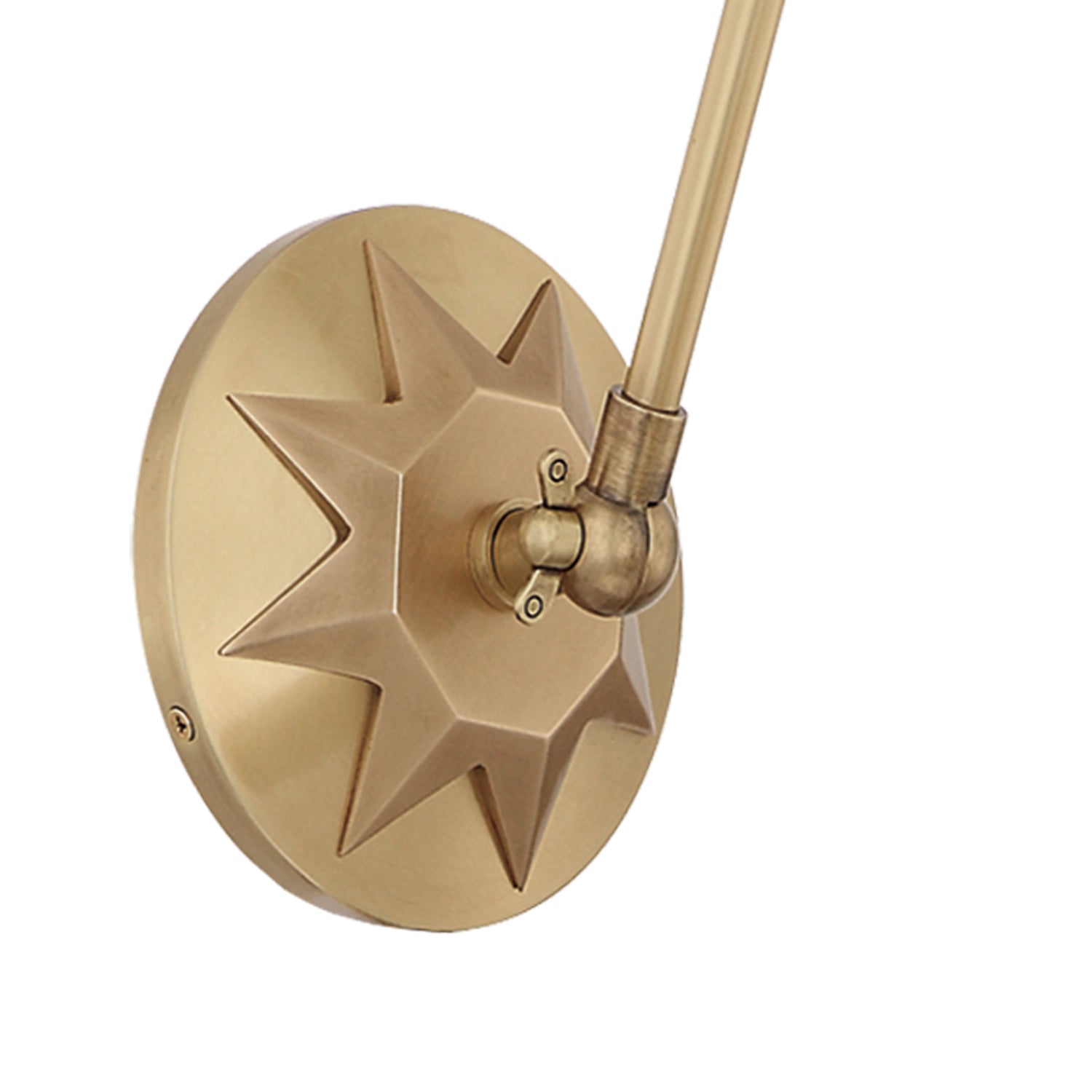 Crystorama Morgan MOR-8801-AG – 7 Inch – 1 Light – Sconce – Aged Brass – Dry Rated