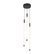 Motif 21-in Black LED Multi Pendant