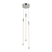 Motif 21-in Chrome LED Multi Pendant