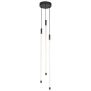 Motif 27-in Black LED Multi Pendant