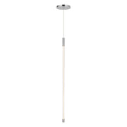 Motif 27-in Chrome LED Pendant