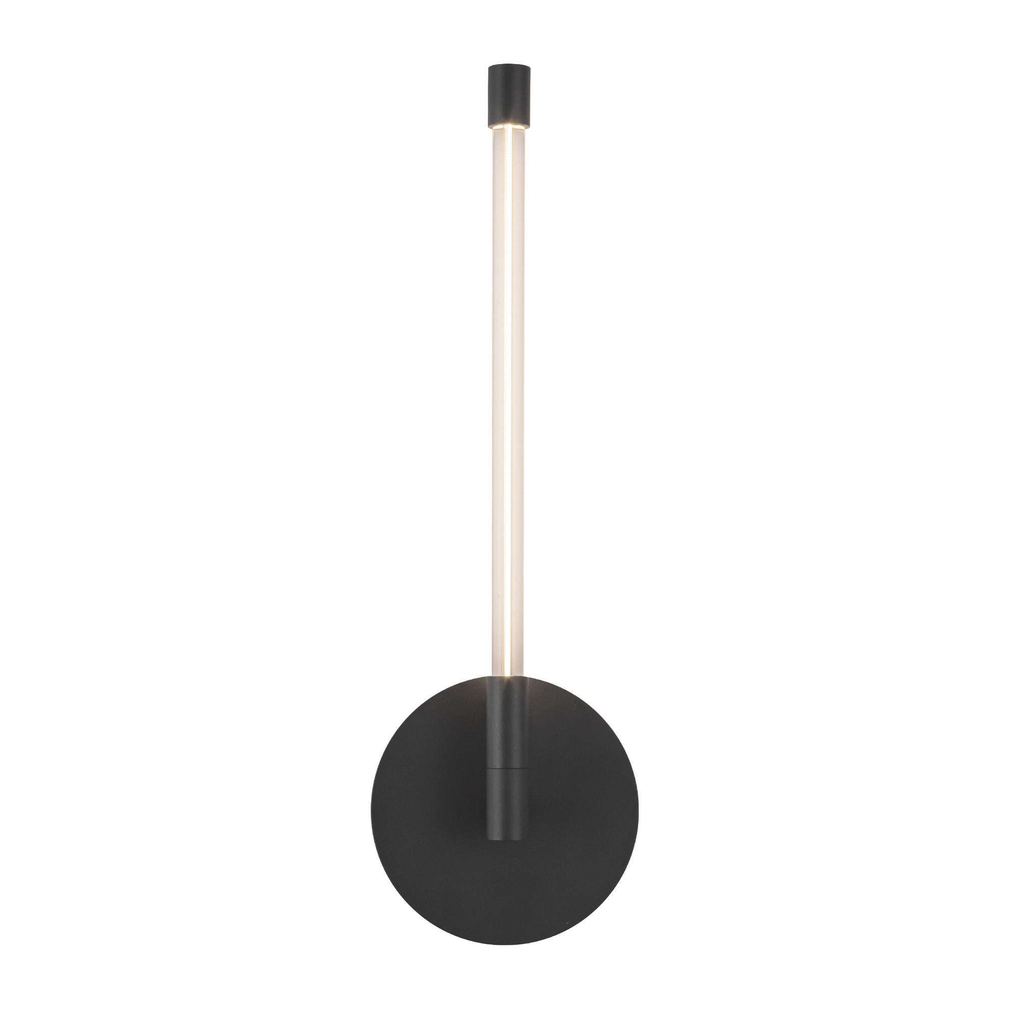 Motif 14-in Black LED Wall Sconce