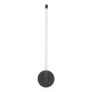 Motif 22-in Black LED Wall Sconce