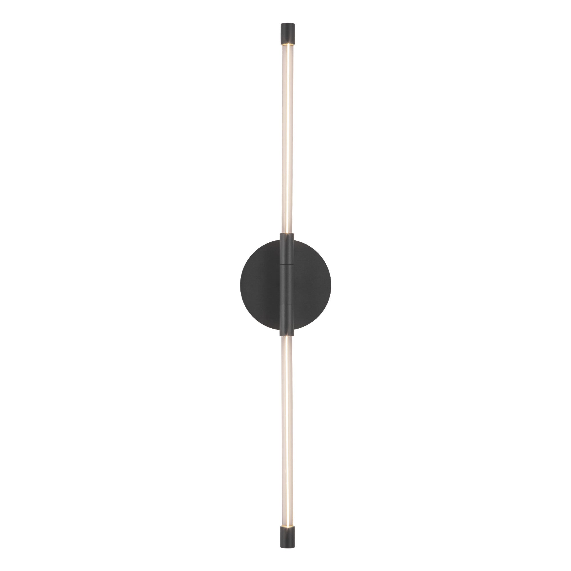 Motif 26-in Black LED Wall Sconce