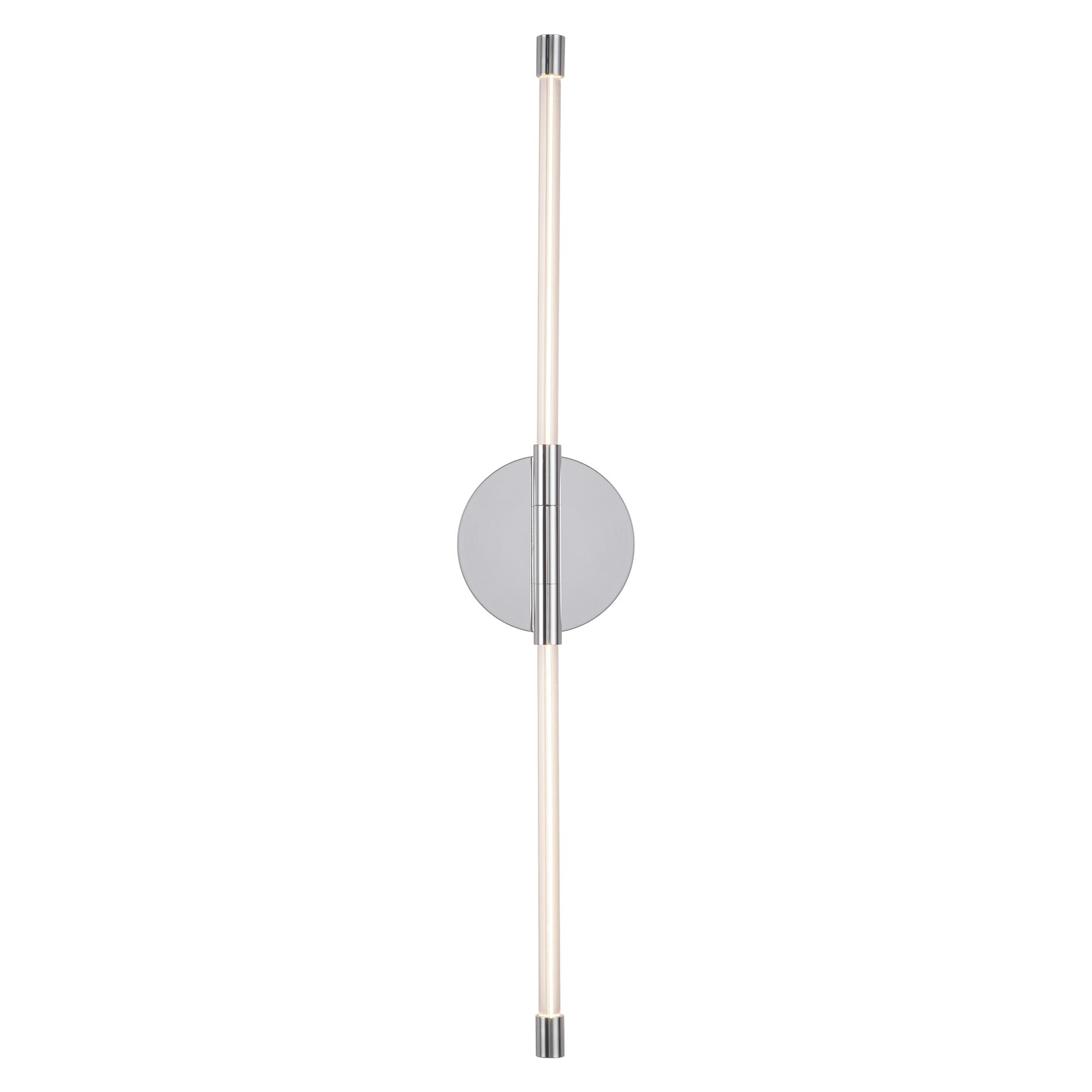 Motif 26-in Chrome LED Wall Sconce