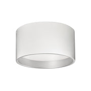 Mousinni 14-in White LED Flush Mount