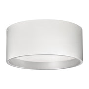 Kuzco Mousinni FM11418-WH Flush Mount Fixture, UL Damp Rated, White