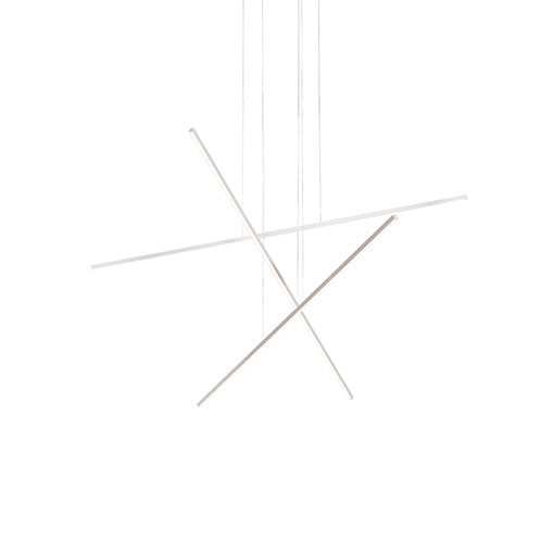 Vega Minor 3 Head White LED Multi Pendant