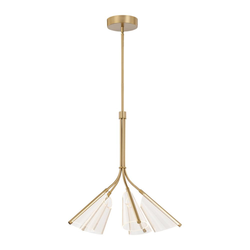 Kuzco Lighting Inc. MULBERRY CH62628-BG/LG Chandelier - Brushed Gold