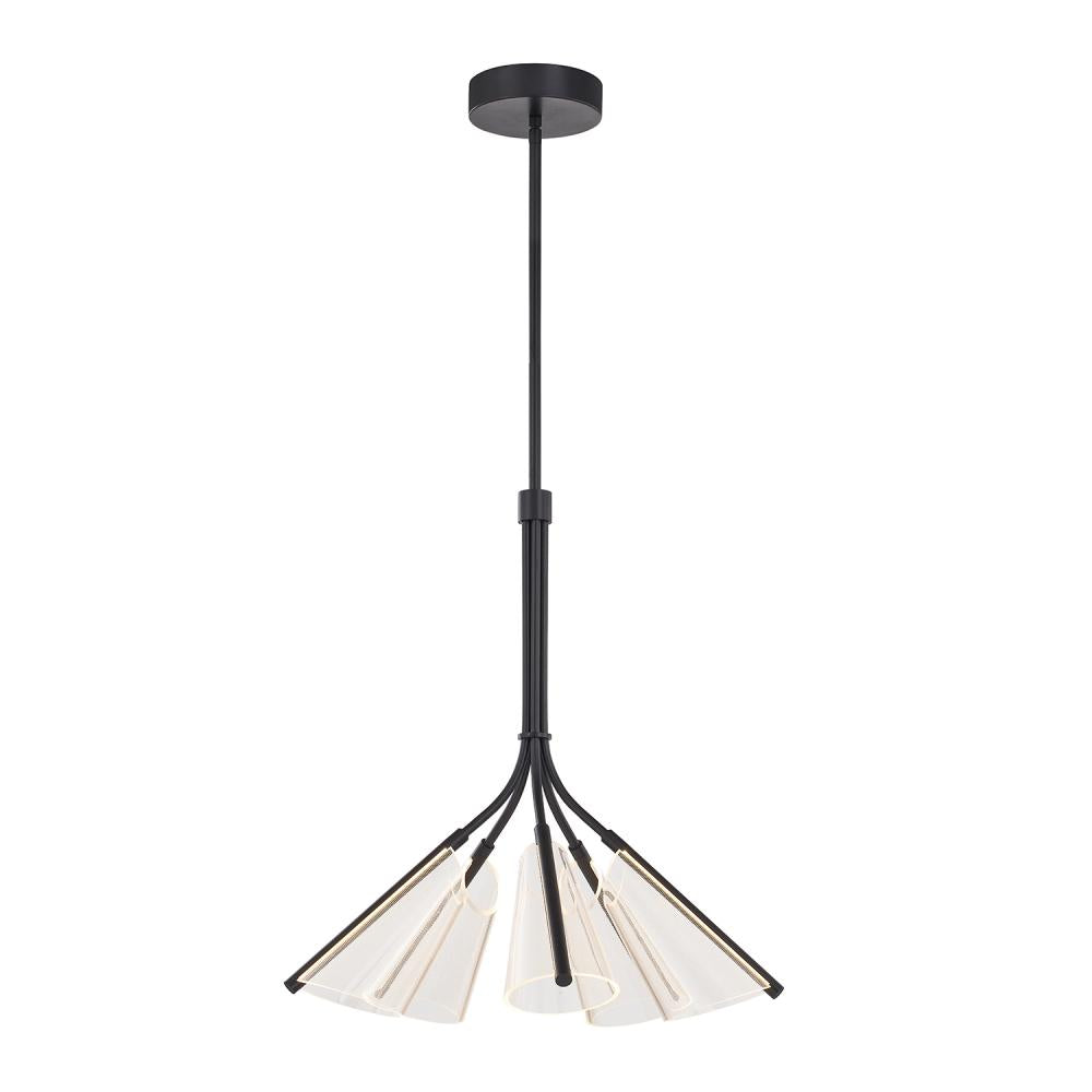 Kuzco Lighting Inc. MULBERRY CH62628-BK/LG Chandelier - Black