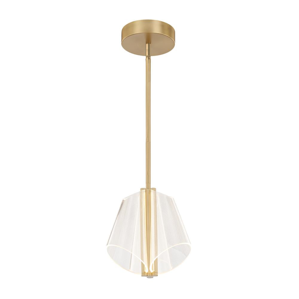 Kuzco Lighting Inc. MULBERRY PD62511-BG/LG Pendant - Brushed Gold