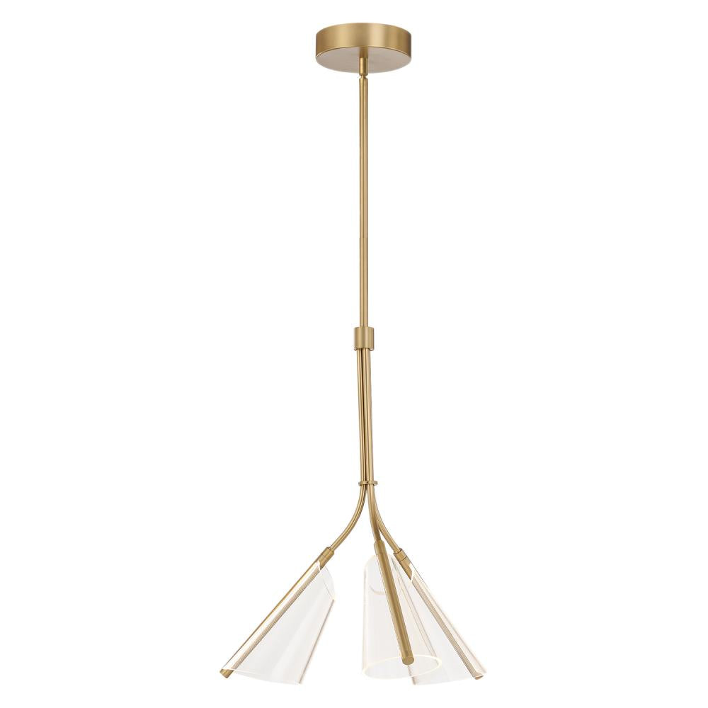 Kuzco Lighting Inc. MULBERRY PD62622-BG/LG Pendant - Brushed Gold